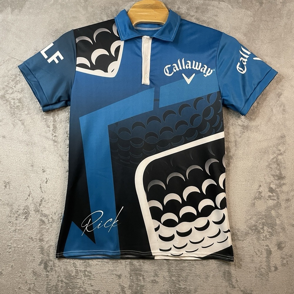 Calloway Button Up Golf Shirt